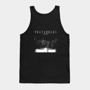 Pretenders Face Tank Top